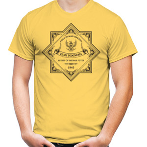 Kaos TEAM INDONESIA ALL STAR - RETRO (2 SIDED)