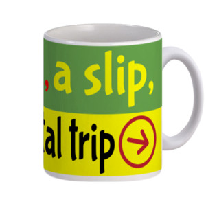 Mug  a hospital trip