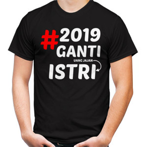 Kaos 2019 GANTI UANG JAJAN ISTRI