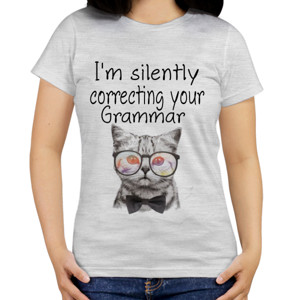 Kaos kaos cat grammar