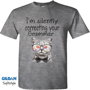 Kaos kaos cat grammar