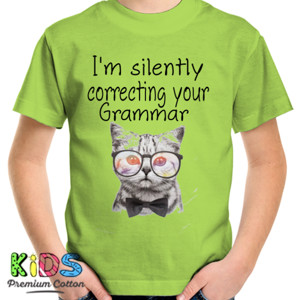 Kaos kaos cat grammar
