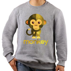 Jaket Sweater monkey