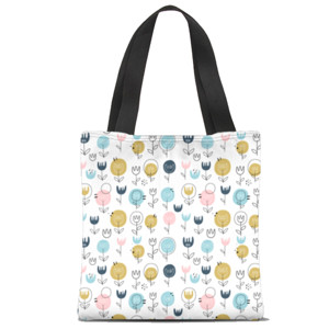 Tas Tote Fullprint TULIP