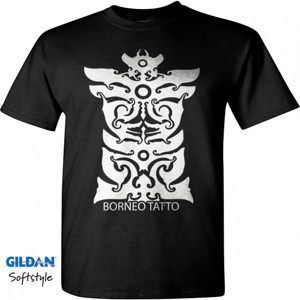 Kaos DAYAK tatto