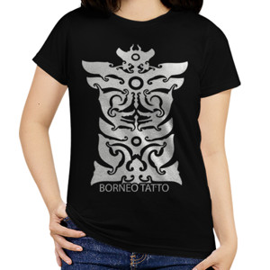 Kaos DAYAK tatto