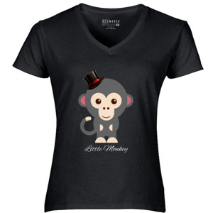 Kaos Little Monkey 
