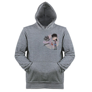 Jaket Hoodie Princess