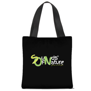 Tas Tote Fullprint Sounds of nature