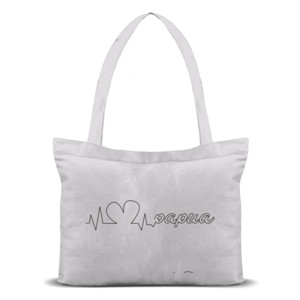 Tas Tote  heartbeat Papua