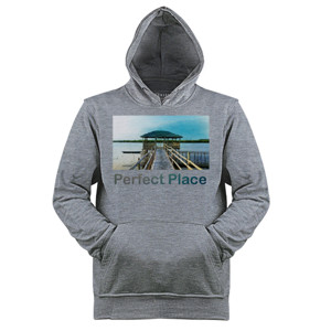 Jaket Hoodie Perfect Place - Tempat Sempurna