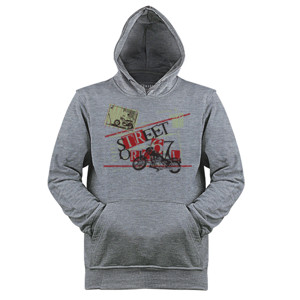 Jaket Hoodie Street Roll