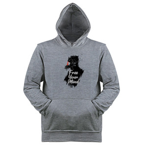 Jaket Hoodie Free Your Mind