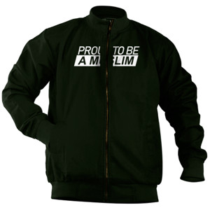 Jaket Bomber I'm proud to be a muslim