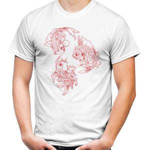 Kaos Japanese Fish