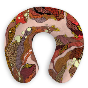 Bantal Leher Untitled 1