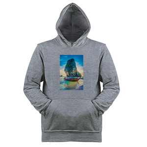 Jaket Hoodie beautiful natural scenery