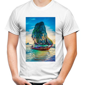 Kaos beautiful natural scenery