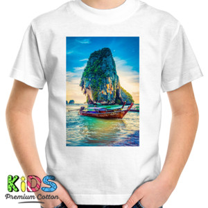 Kaos beautiful natural scenery