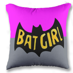 Bantal bantal batgirl