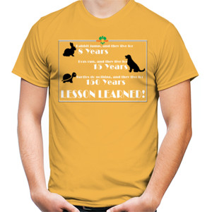 Kaos GreenOrchid - Lesson Learned Tee Shirt