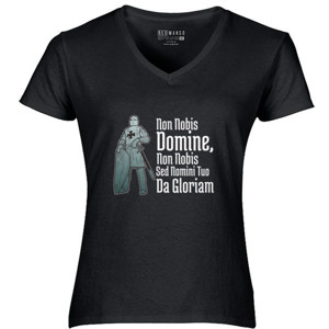 Kaos T-Shirt Knight Templar #01a