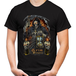 Kaos kaos grim reaper pria all size