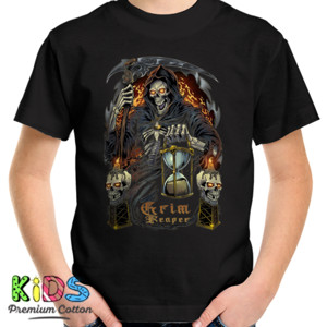 Kaos kaos grim reaper pria all size
