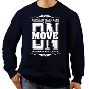 Jaket Sweater Move On | LUPAKAN MASA LALU (JAH-006)