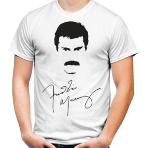 Kaos Gaya Rambut Freddie Mercury