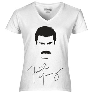 Kaos Gaya Rambut Freddie Mercury