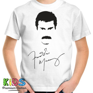 Kaos Gaya Rambut Freddie Mercury