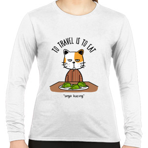 Kaos To Travel is To Eat