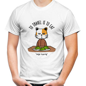 Kaos To Travel is To Eat