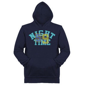Jaket Hoodie Night Time 59