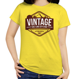 Kaos Salt lake vintage