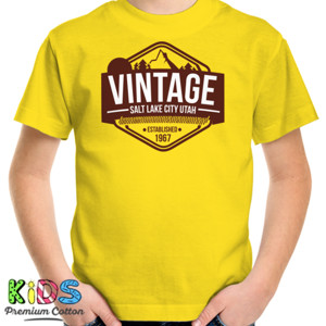 Kaos Salt lake vintage