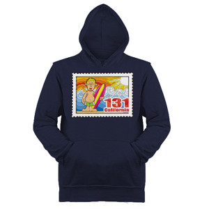 Jaket Hoodie california