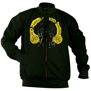 Jaket Bomber New Format Of Your Machine