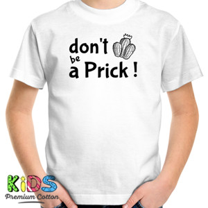 Kaos Quote Dont be a Prick