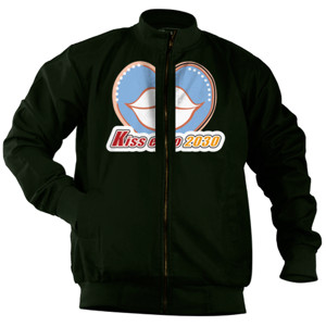 Jaket Bomber Kiss Expo