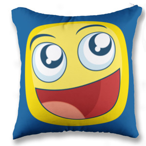Bantal emoji smile