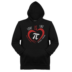 Jaket Hoodie Kaos Love is Like PI