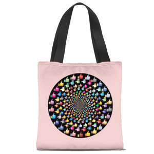 Tas Tote Fullprint like