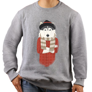 Jaket Sweater Anjing 234