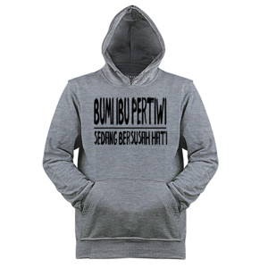 Jaket Hoodie Bumi Pertiwi 1