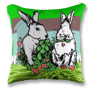 Bantal Rabbit