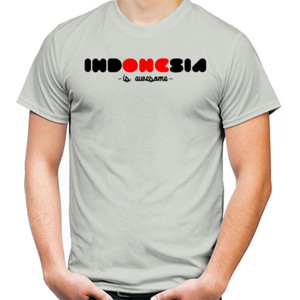 Kaos Indonesia - Is Awesome 2