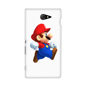 case lucu mario bross luigi Casing HP