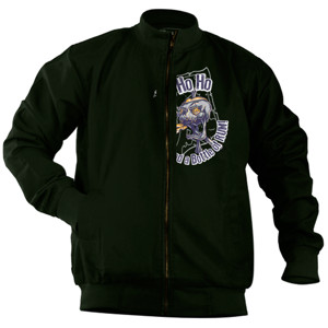 Jaket Bomber Yo Ho Ho - premium
